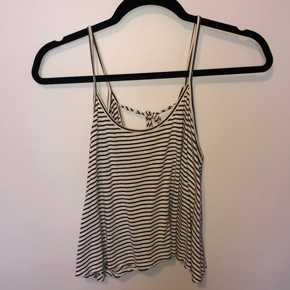 Stripped Tank Top